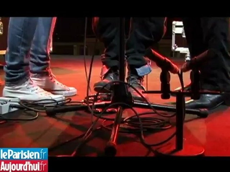 Charlie Winston en concert sur les toits de Paris