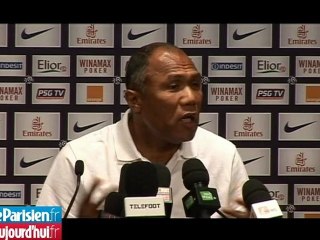 PSG : la mise au point de Kombouaré