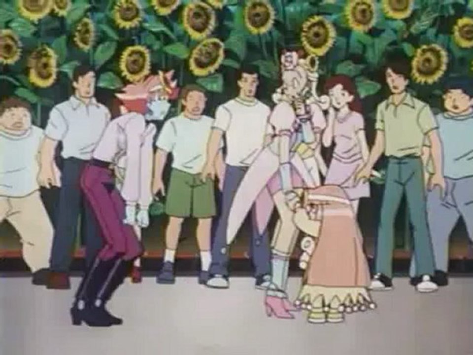 Yui ragazza virtuale Episodio 45 Una bambina tra i girasole