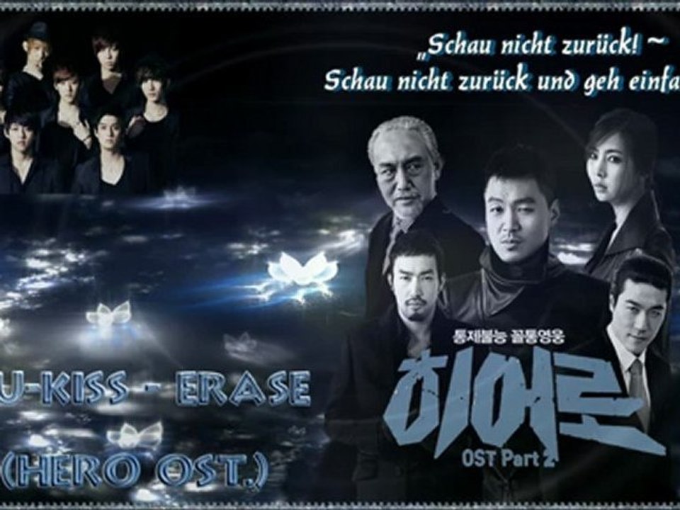 U-KISS (유키스) - Erase (Hero Ost.) k-pop [german sub]