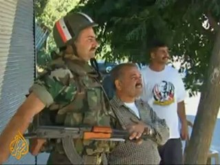 Syrian protestors resist repression