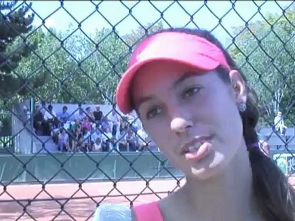 Océane Dodin championne de France 15/16 ans