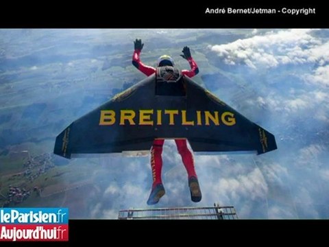 «Jetman», l'homme qui vole entre deux avions de chasse