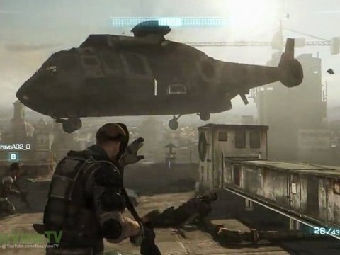 Army of TWO The Devil's Cartel | GamesCom 2012 Gameplay Demo | HD