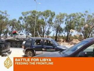 Pizza delivery man helps feed Libyan rebels