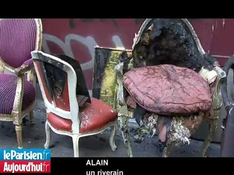 Voitures incendiées dans le XXe : l'écoeurement des riverains