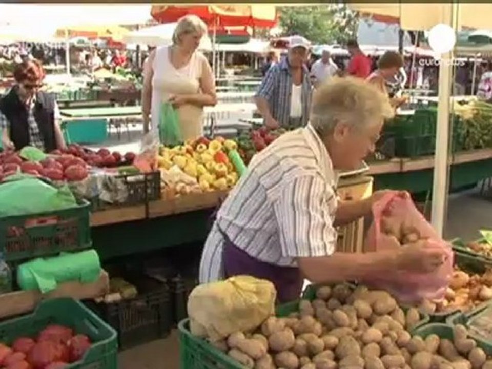 Drought brings pain to farmers in southeast Europe