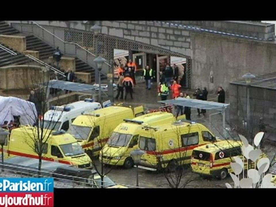 Fusillade à Liège : « On a vu un homme avec une mitraillette en mains »