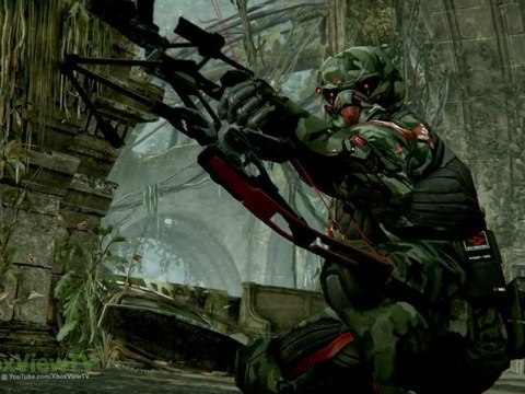 Crysis 3 | GamesCom 2012 Hunter Mode Trailer | FULL HD