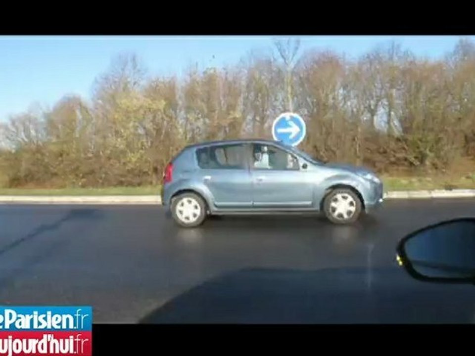 Creil (Oise) : un homme roule à contresens sur la D 1016