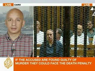 Egypt's former ministers back on trial