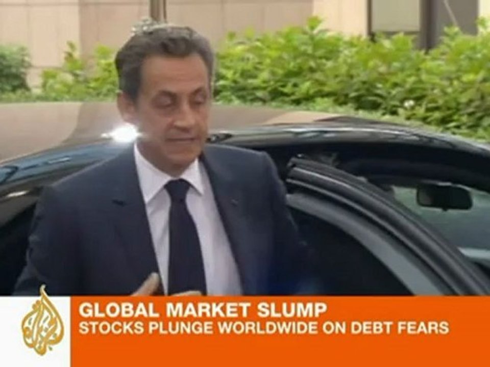 Eurozone markets tumble on market fears