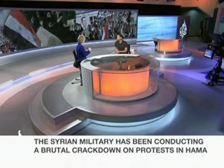 Gaetan Vannay talks about his experiences in Hama