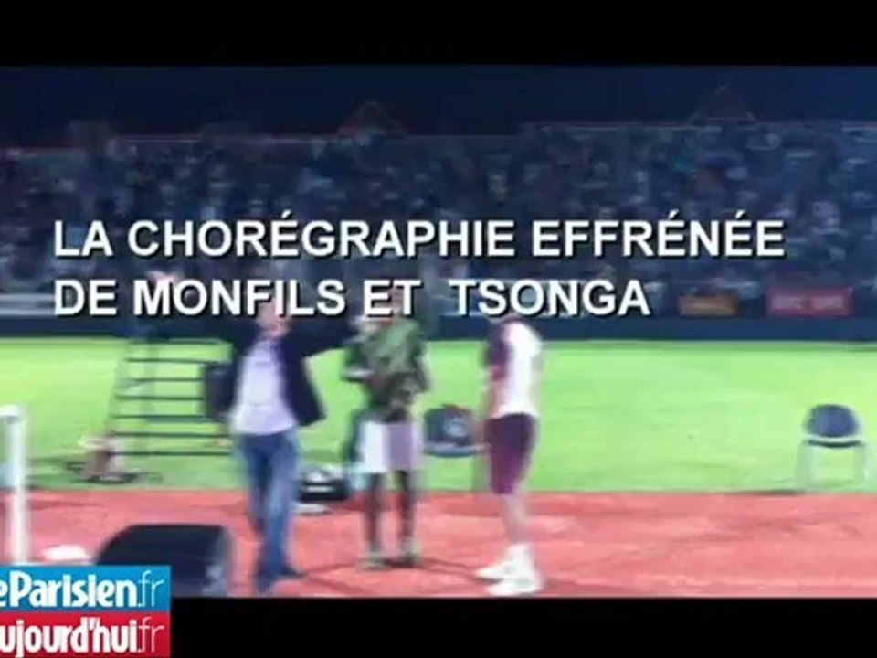 Monfils et Tsonga, ces danseurs...