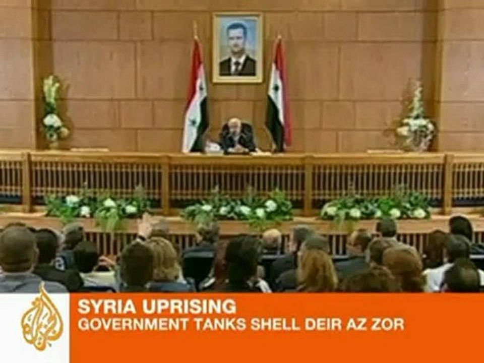 Syria crackdown 'widening'