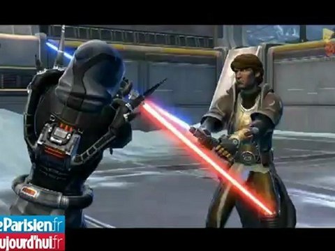 Star wars : the Old Republic : premières images du jeu