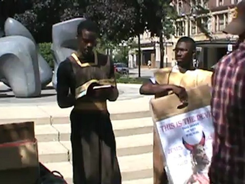 Pt. 2 America and its philosophies shall be condemned