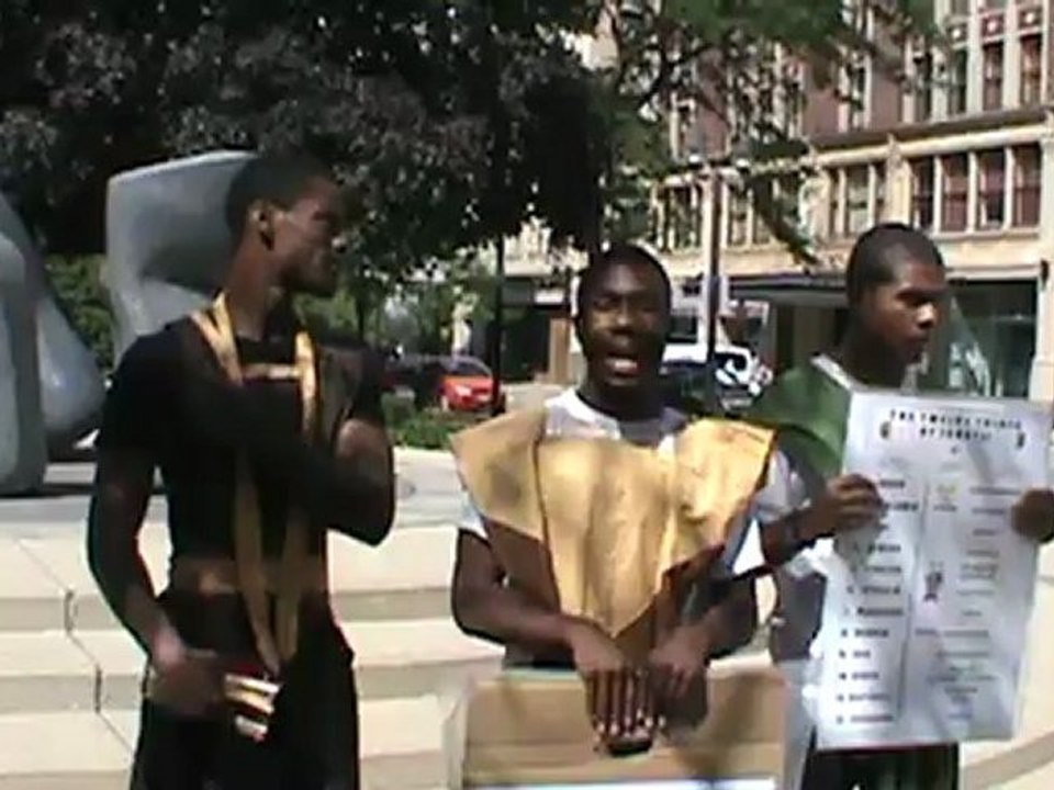 Pt. 3 America and its philosophies shall be condemned