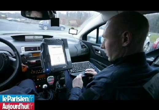 Grâce aux caméras embarquées, ils traquent les véhicules volés