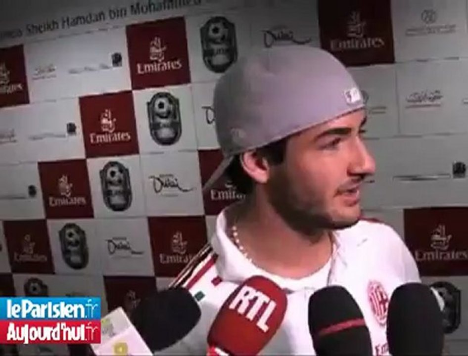 Pato, interview en zone mixte
