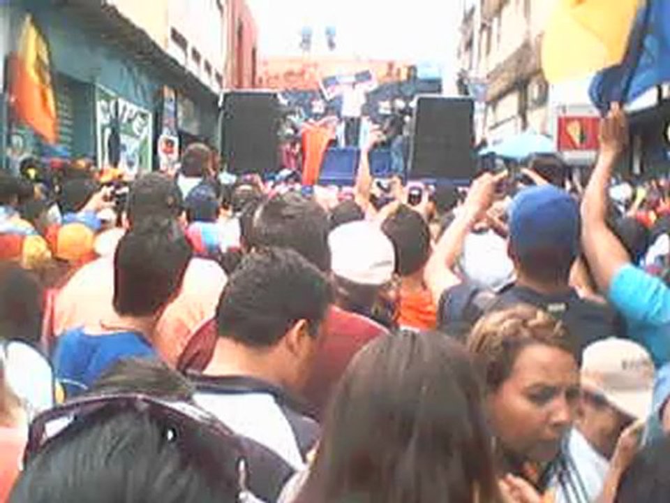 capriles en Sta Teresa
