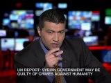 Inside Story - Syria accused of crimes against humanity