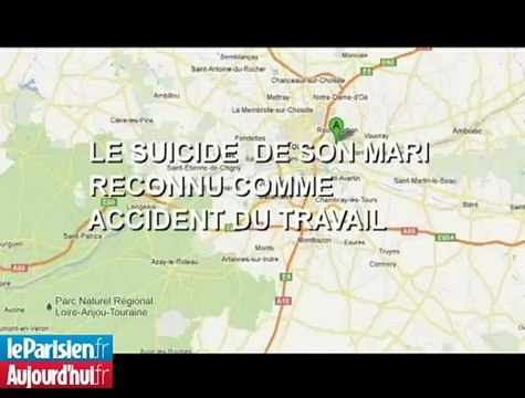 Le suicide de son mari reconnu comme accident du travail