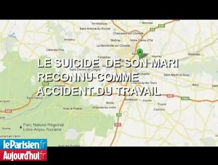 Le suicide de son mari reconnu comme accident du travail