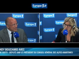 Ciotti : Copé "ne doit pas être juge et partie"