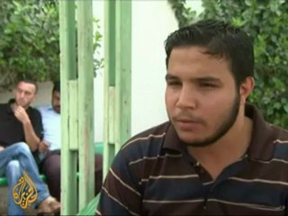 9/11 VOX POPS - Mohammed al-Thalathini, student - Gaza