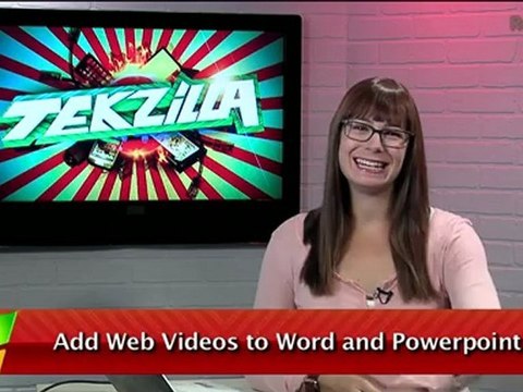 Add YouTube Videos to PowerPoint Presentations - Tekzilla Daily Tip