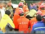 Chinese miners rescued