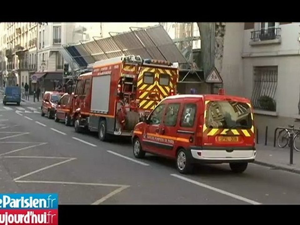 Paris : un homme se retranche avec une arme factice