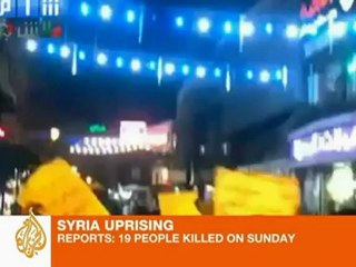 Video alleges humiliation of Syria detainees