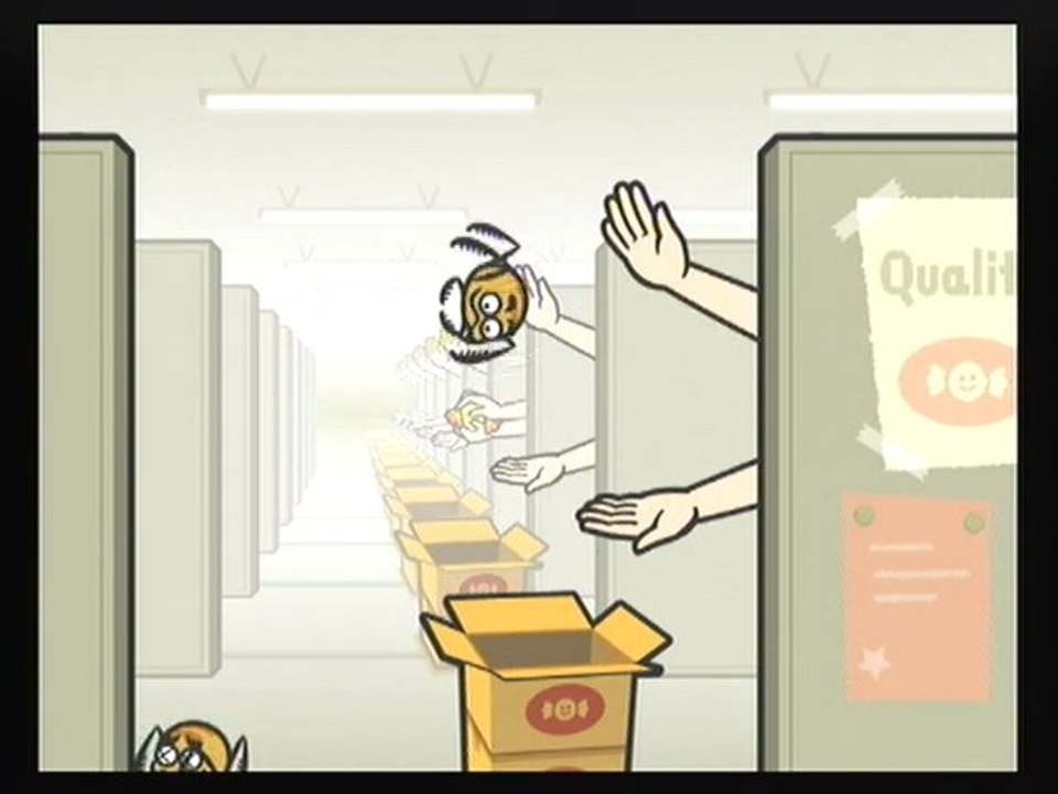 Beat the Beat : Rhythm Paradise ! - Part 9 : Une vidéo en carton