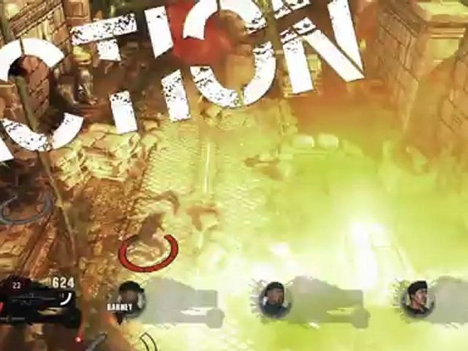 The Expendables 2'nin Çıkış Videosu Yayında