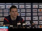 Gameiro évoque « des moments difficiles » au PSG