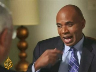 Colin Powell talks to Al Jazeera (full)