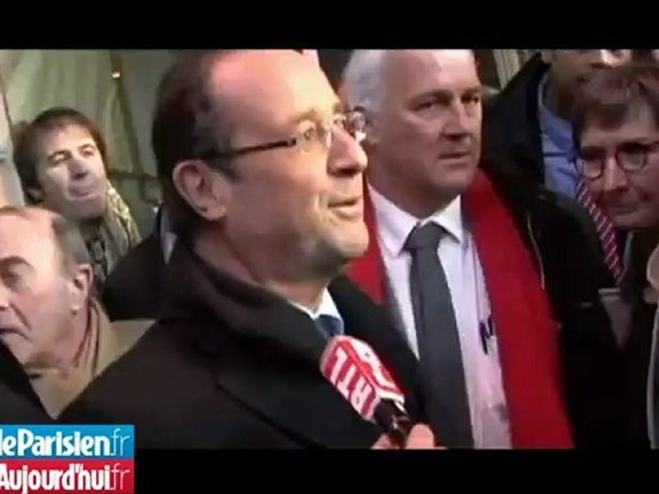 Hollande soutenu par des sportifs de haut niveau