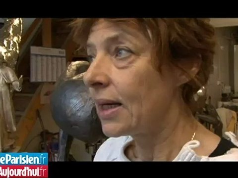 Statue à l'effigie de Carla Bruni : la sculptrice livre sa version