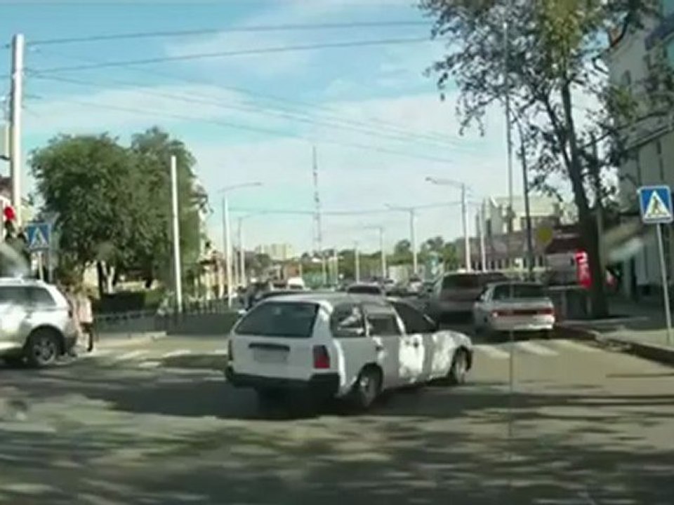 Crash Road Russie 2012