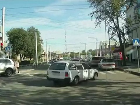 Crash Road Russie 2012