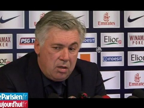 Carlo Ancelotti répond à Marcos Ceara