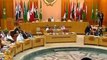 Turkish PM slams Israel at the Arab League