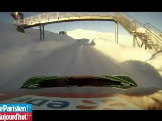 L'Andros car électrique, un bolide écolo pour foncer sur la glace