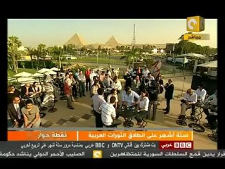 نقطة حوار : 6 أشهر على الربيع العربي