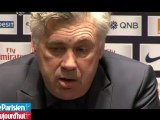 Ancelotti : « PSG-Montpellier, toute la France attend ce match »