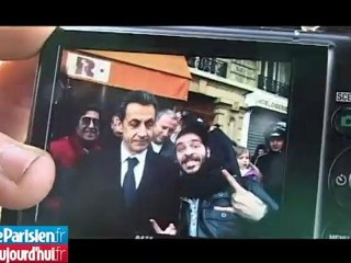 Une photo avec Sarkozy : il réussit son pari