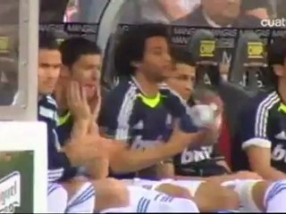 Funny; Marcelo needs Ronaldo to open a bottle