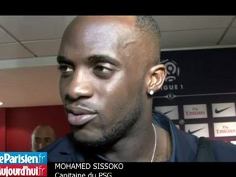 PSG-OM. Sissoko : « Gagner un clasico, ça fait du bien »